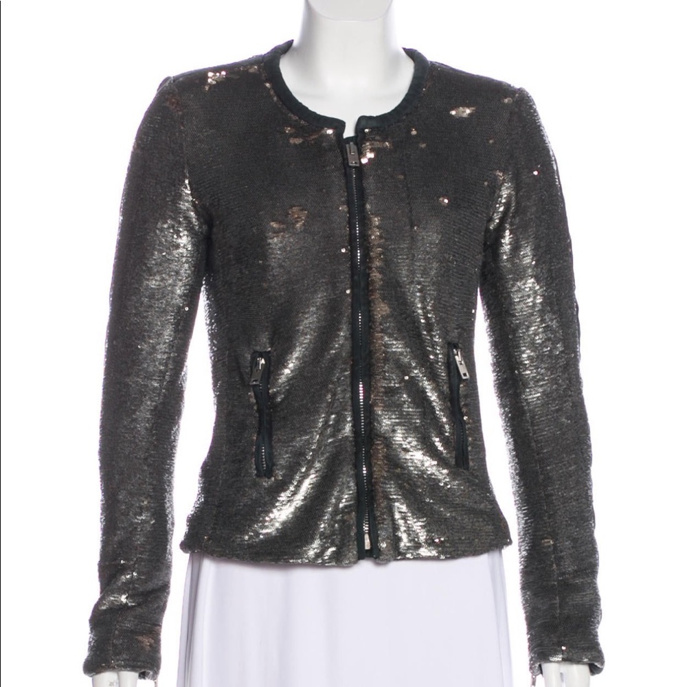 Iro bush sequin jacket